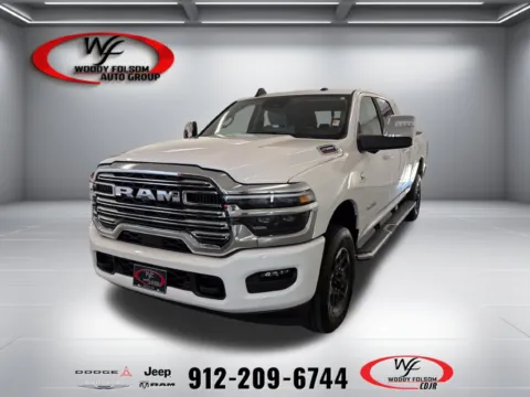 White 2025 Ram 2500 Laramie for sale in Baxley, GA