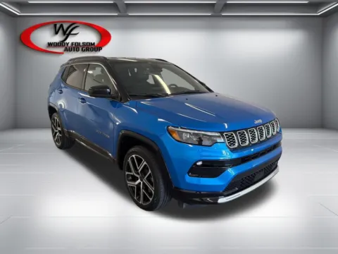 Another view of 2025 Jeep Compass Limited for sale in Baxley, GA at Woody Folsom Chrysler Dodge Jeep Ram of Baxley