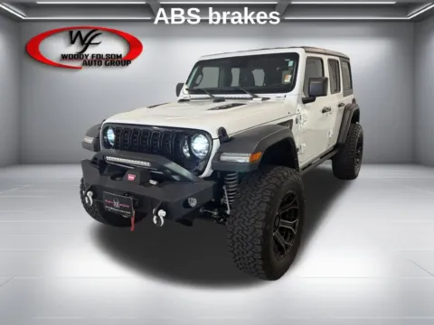 Another view of 2024 Jeep Wrangler Willys for sale in Baxley, GA at Woody Folsom Chrysler Dodge Jeep Ram of Baxley