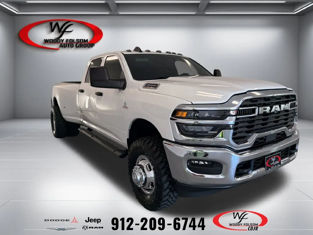 White 2026 Ram 3500 Tradesman for sale in Baxley, GA