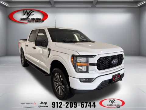 White 2023 Ford F-150 XLT for sale in Baxley, GA