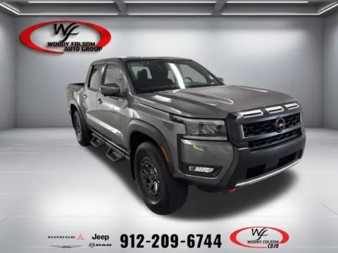 Gray 2026 Nissan Frontier PRO-4X for sale in Baxley, GA