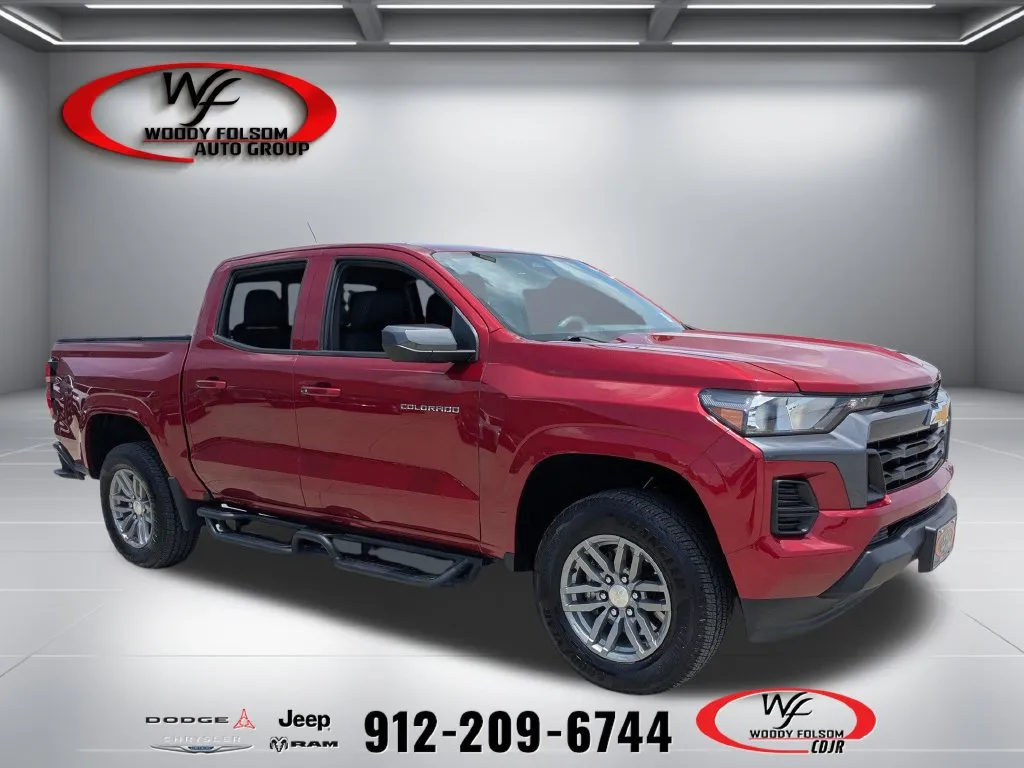 Red 2025 Chevrolet Colorado 2WD LT for sale in Baxley, GA
