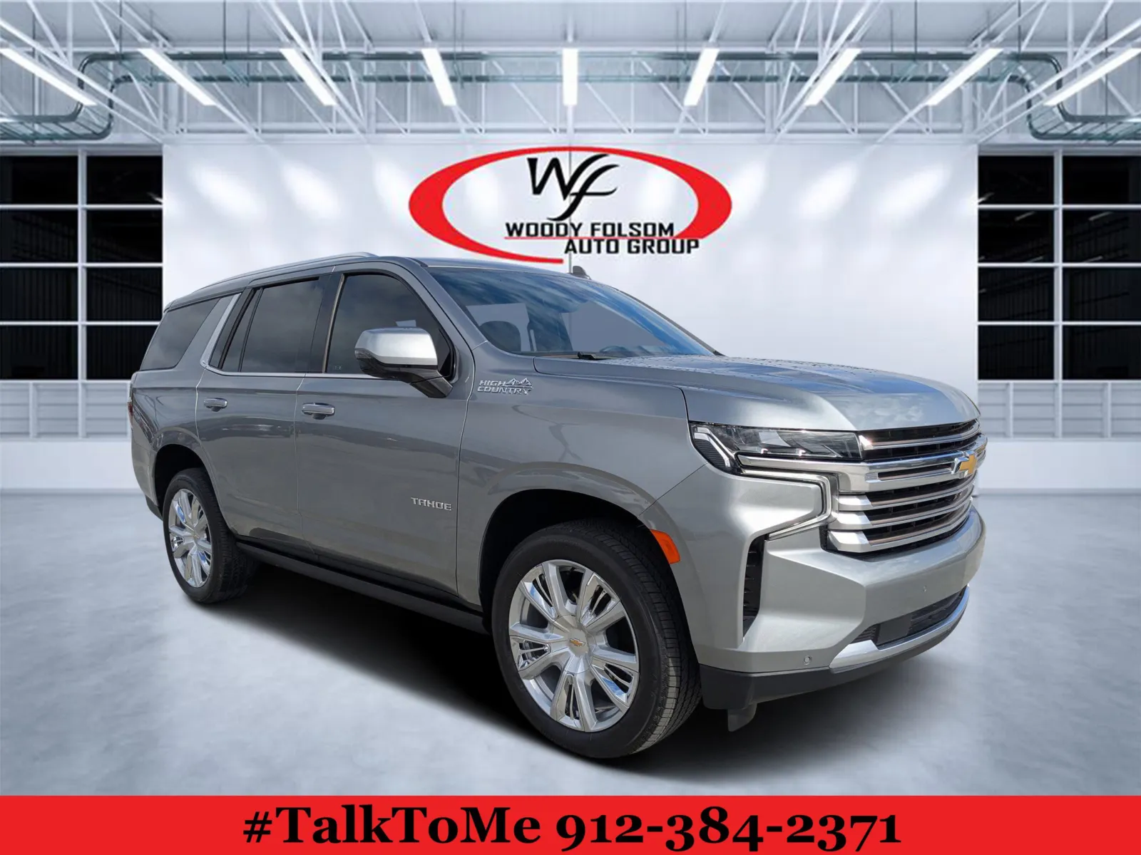 Gray 2024 Chevrolet Tahoe High Country for sale in Douglas, GA