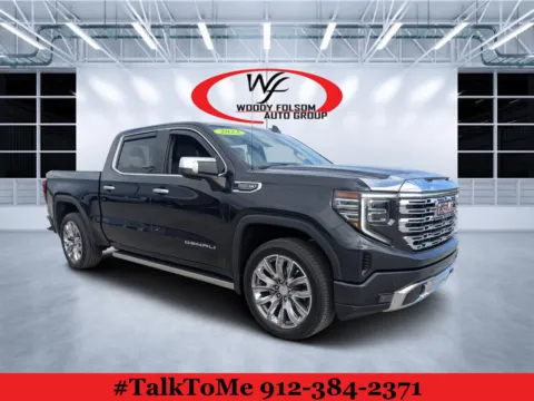 Gray 2023 GMC Sierra 1500 Denali for sale in Douglas, GA