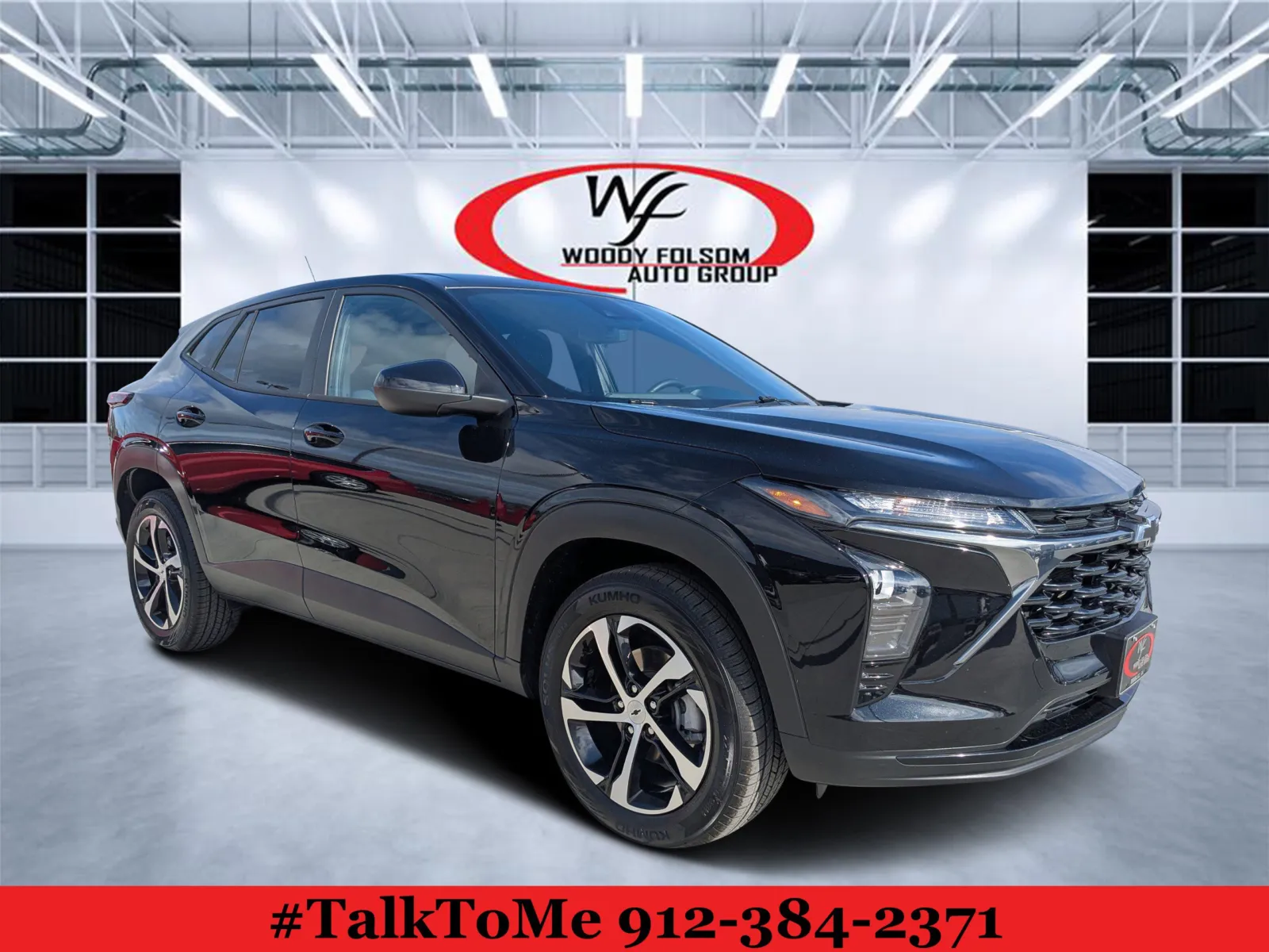 Black 2024 Chevrolet Trax 1RS for sale in Douglas, GA