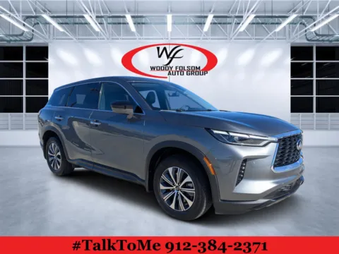 Gray 2025 INFINITI QX60 PURE for sale in Douglas, GA