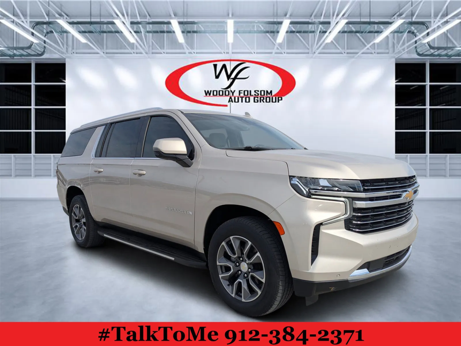 2021 Chevrolet Suburban LT for sale in Douglas, GA