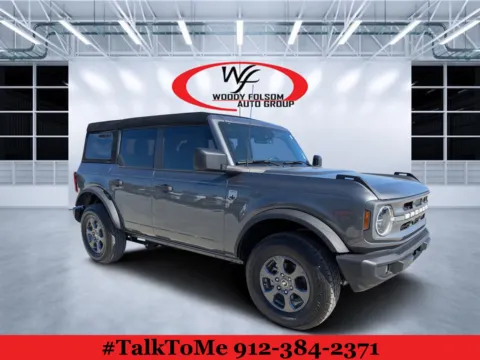 Gray 2024 Ford Bronco Big Bend for sale in Douglas, GA