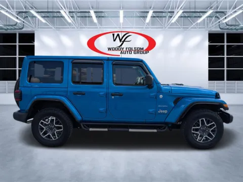 Photos of 2024 Jeep Wrangler Sahara for sale in Douglas, GA at Woody Folsom CDJR of Douglas