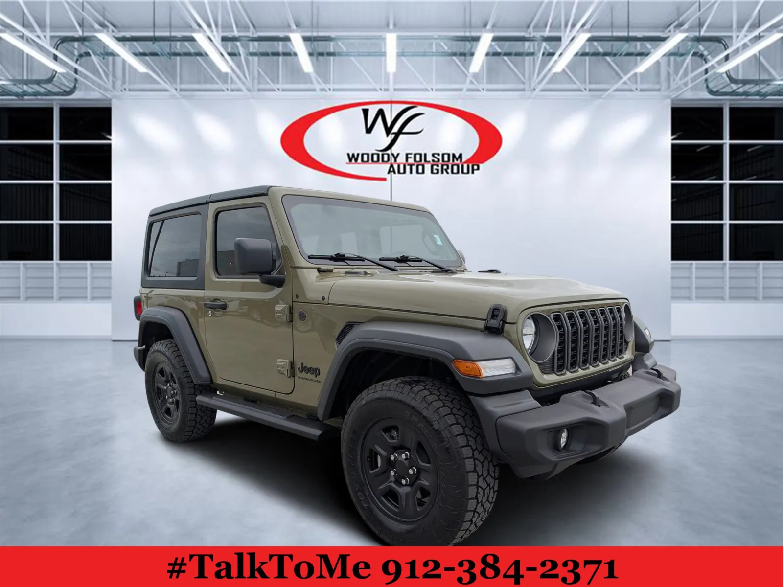 Unknown 2025 Jeep Wrangler Sport for sale in Douglas, GA