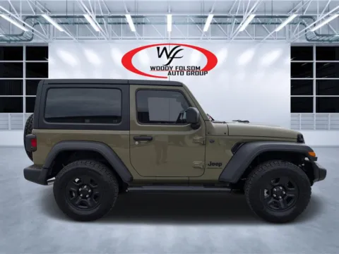 Photos of 2025 Jeep Wrangler Sport for sale in Douglas, GA at Woody Folsom CDJR of Douglas