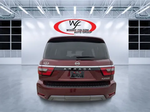 More photos of 2024 Nissan Armada Platinum at Woody Folsom CDJR of Douglas, GA
