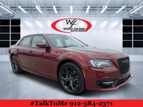 Red 2022 Chrysler 300 S for sale in Douglas, GA