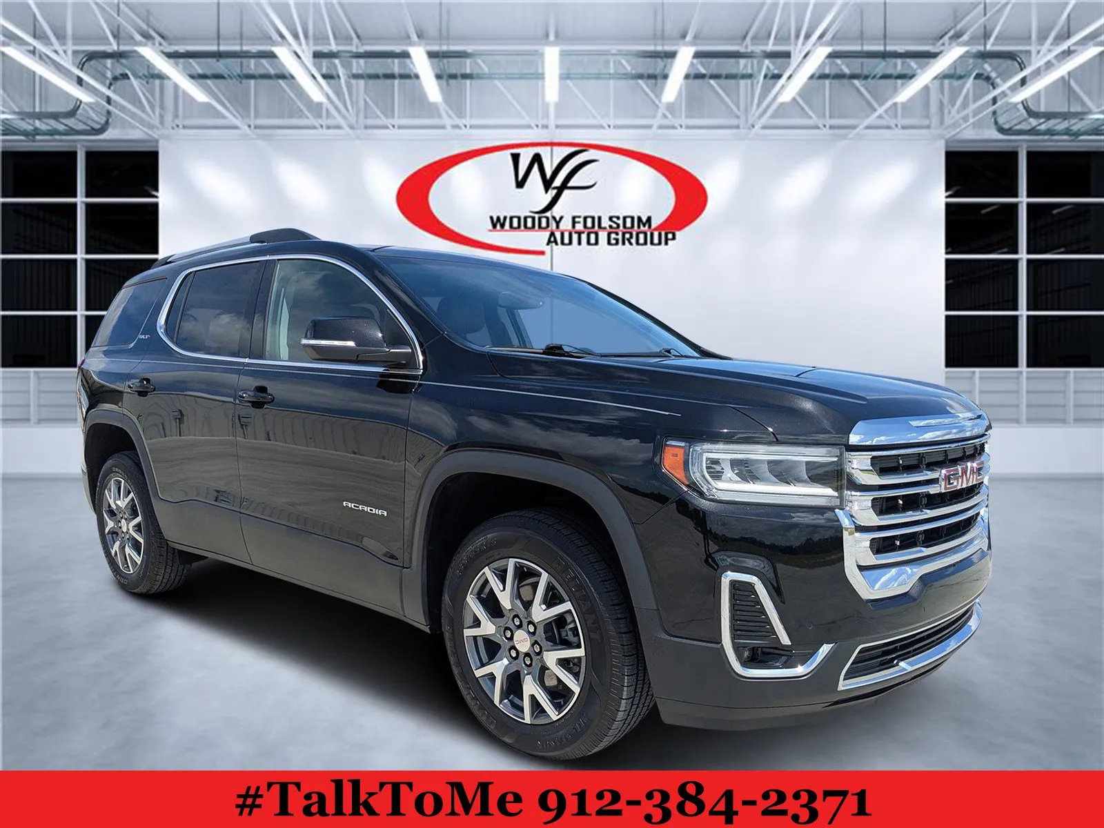 Black 2023 GMC Acadia SLT for sale in Douglas, GA