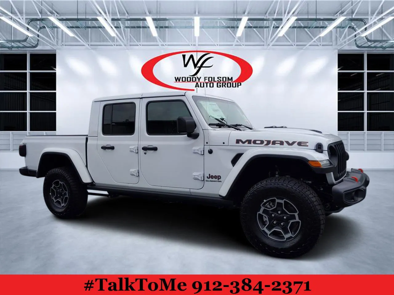 White 2022 Jeep Gladiator Mojave for sale in Douglas, GA