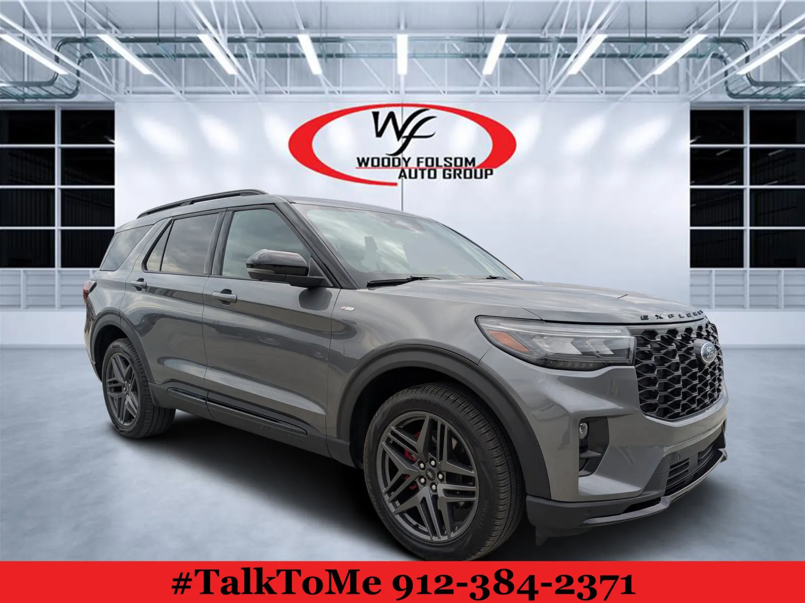 Gray 2025 Ford Explorer ST-Line for sale in Douglas, GA