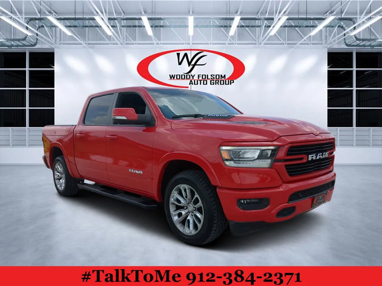 2020 Ram 1500 Laramie for sale in Douglas, GA