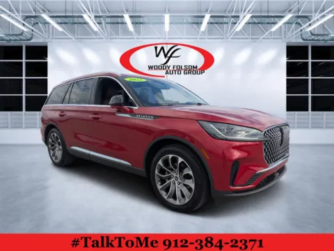 Red 2025 Lincoln Aviator Reserve for sale in Douglas, GA
