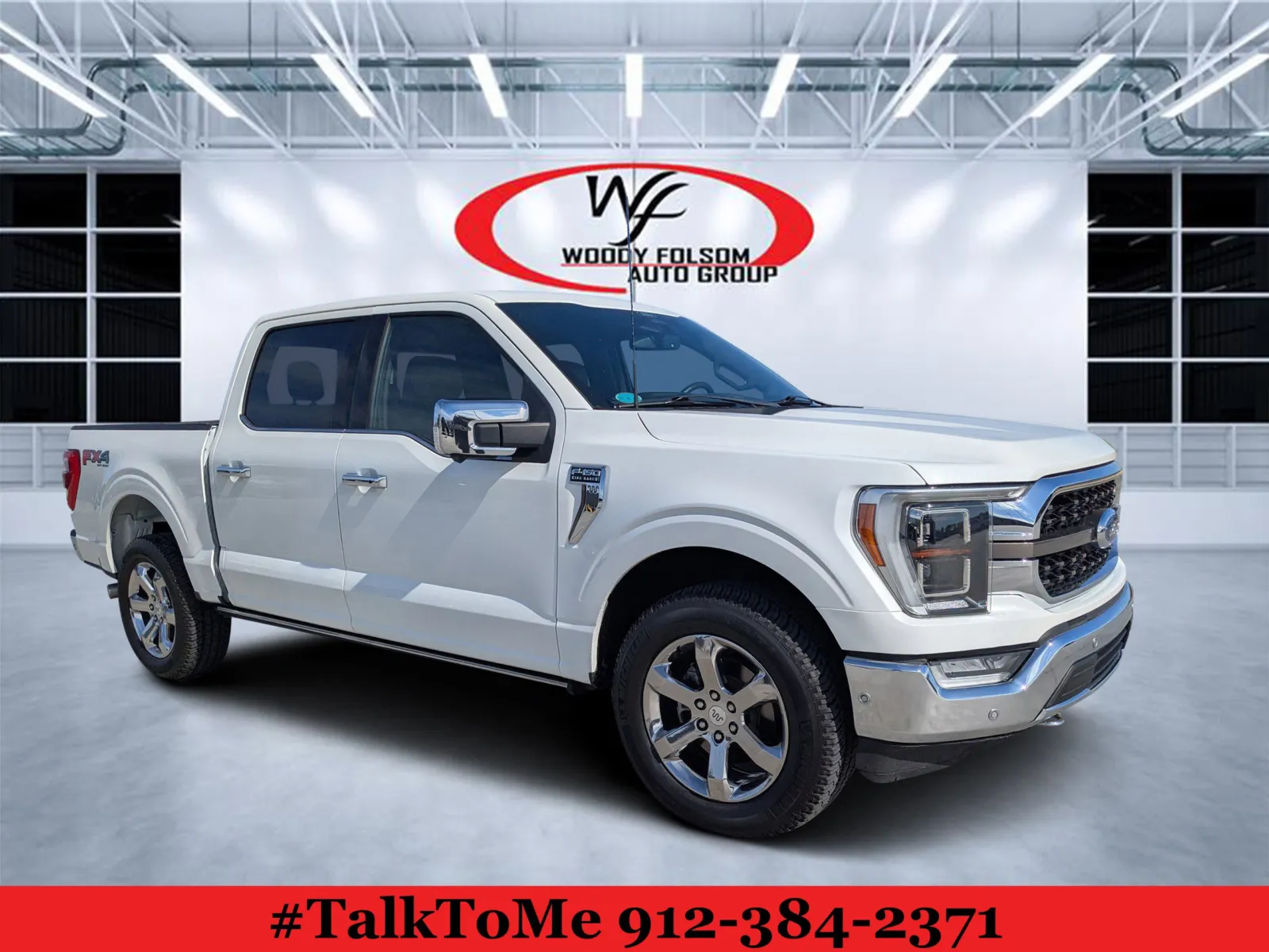 White 2022 Ford F-150 King Ranch for sale in Douglas, GA