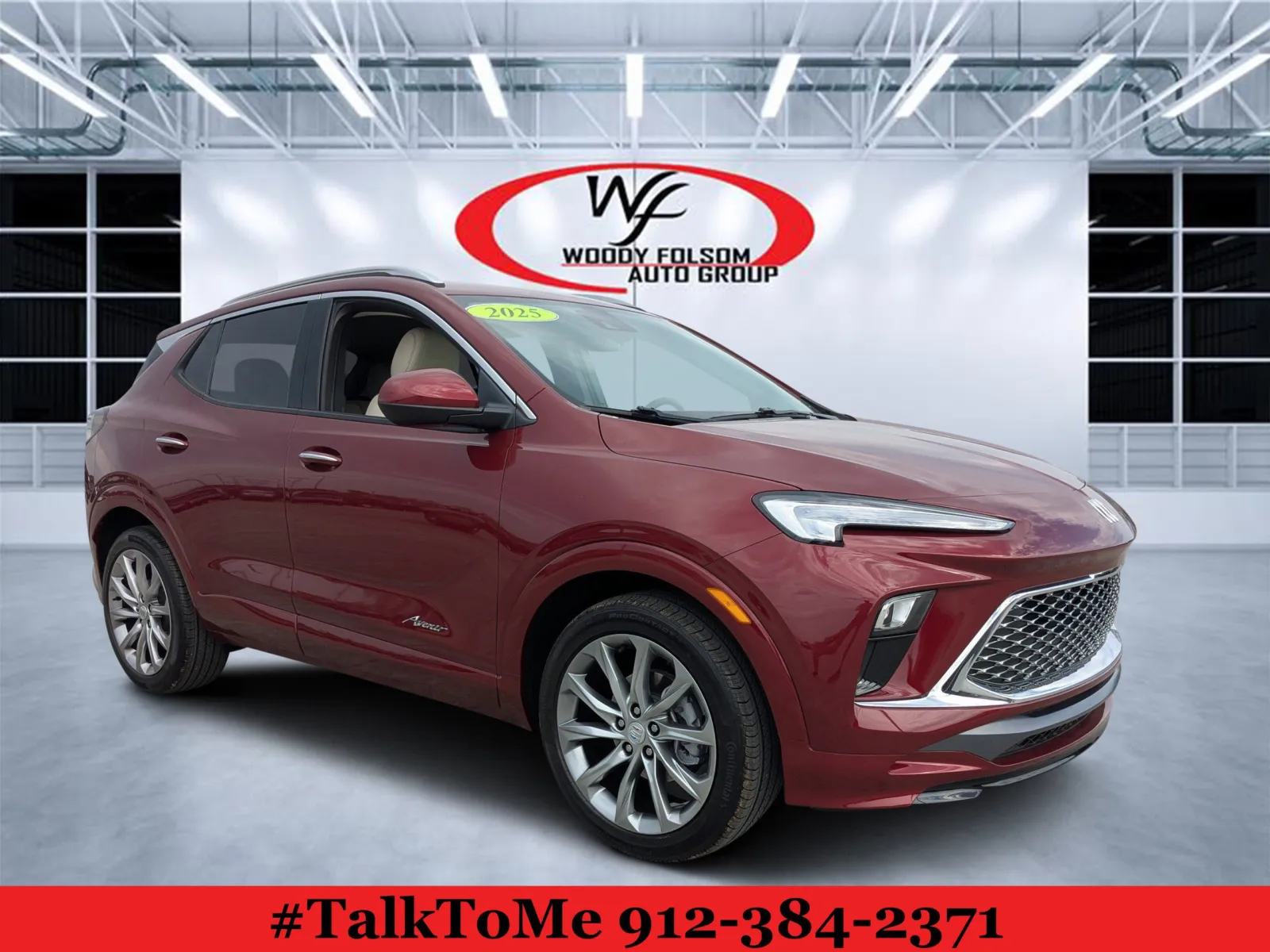 Red 2025 Buick Encore GX Avenir for sale in Douglas, GA