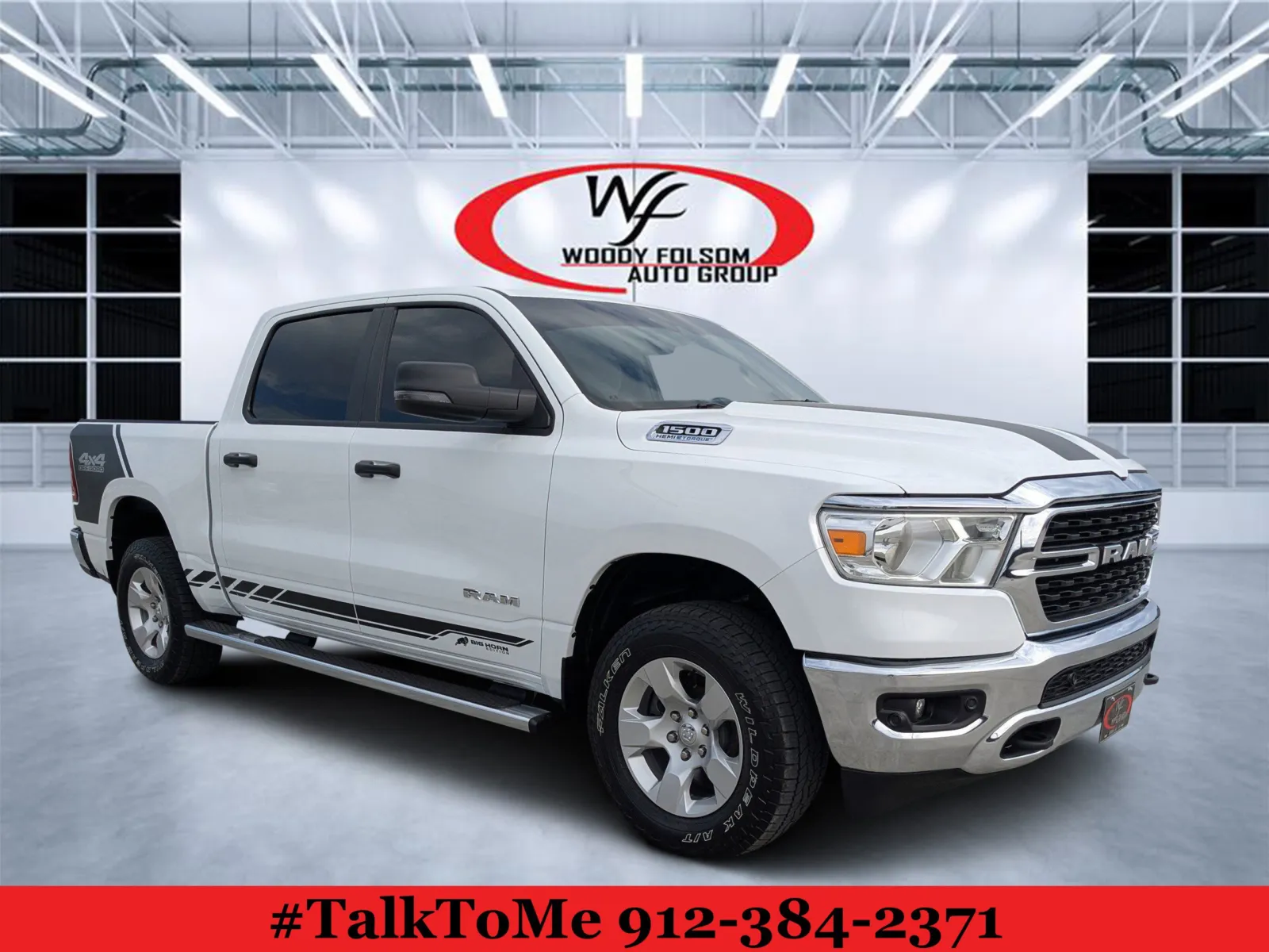 White 2024 Ram 1500 Big Horn for sale in Douglas, GA