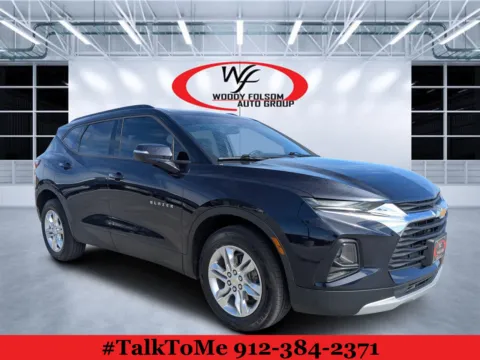 Blue 2020 Chevrolet Blazer LT for sale in Douglas, GA