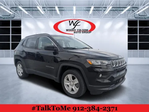 Black 2022 Jeep Compass Latitude for sale in Douglas, GA