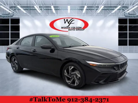 Black 2025 Hyundai Elantra SEL Sport for sale in Douglas, GA