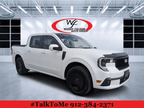 White 2025 Ford Maverick Lobo High for sale in Douglas, GA