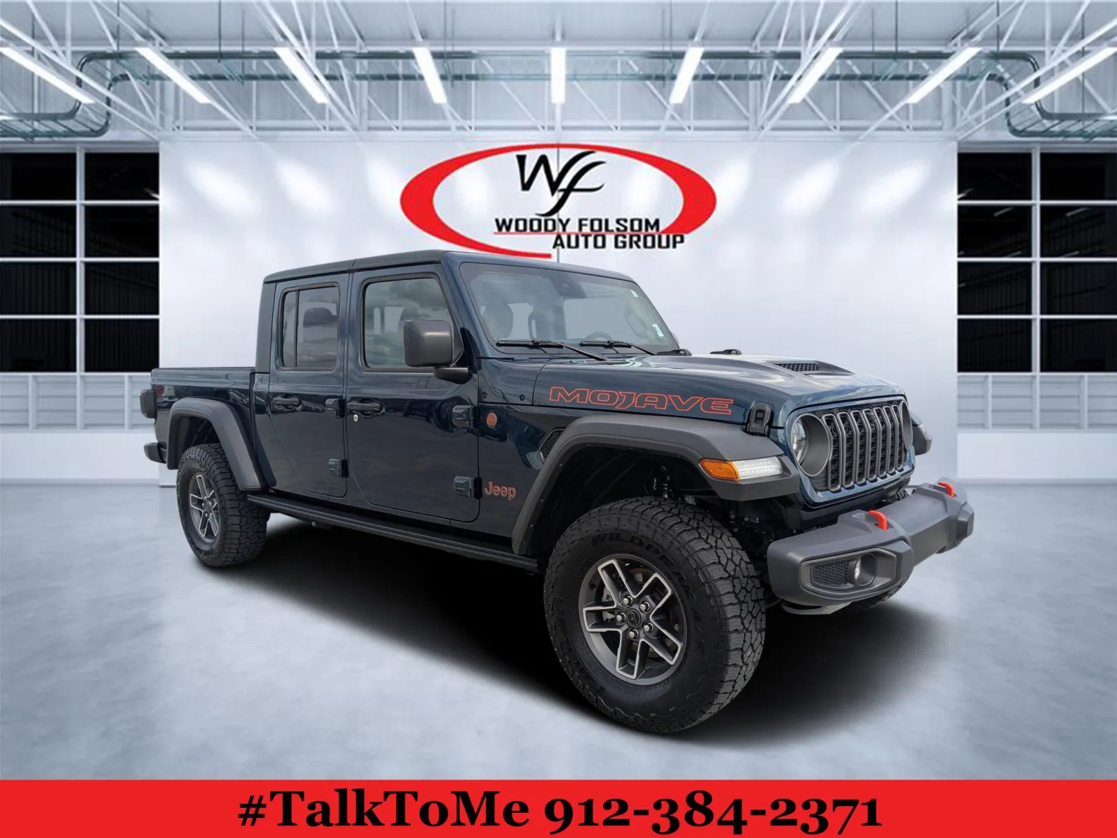Blue 2025 Jeep Gladiator Mojave for sale in Douglas, GA