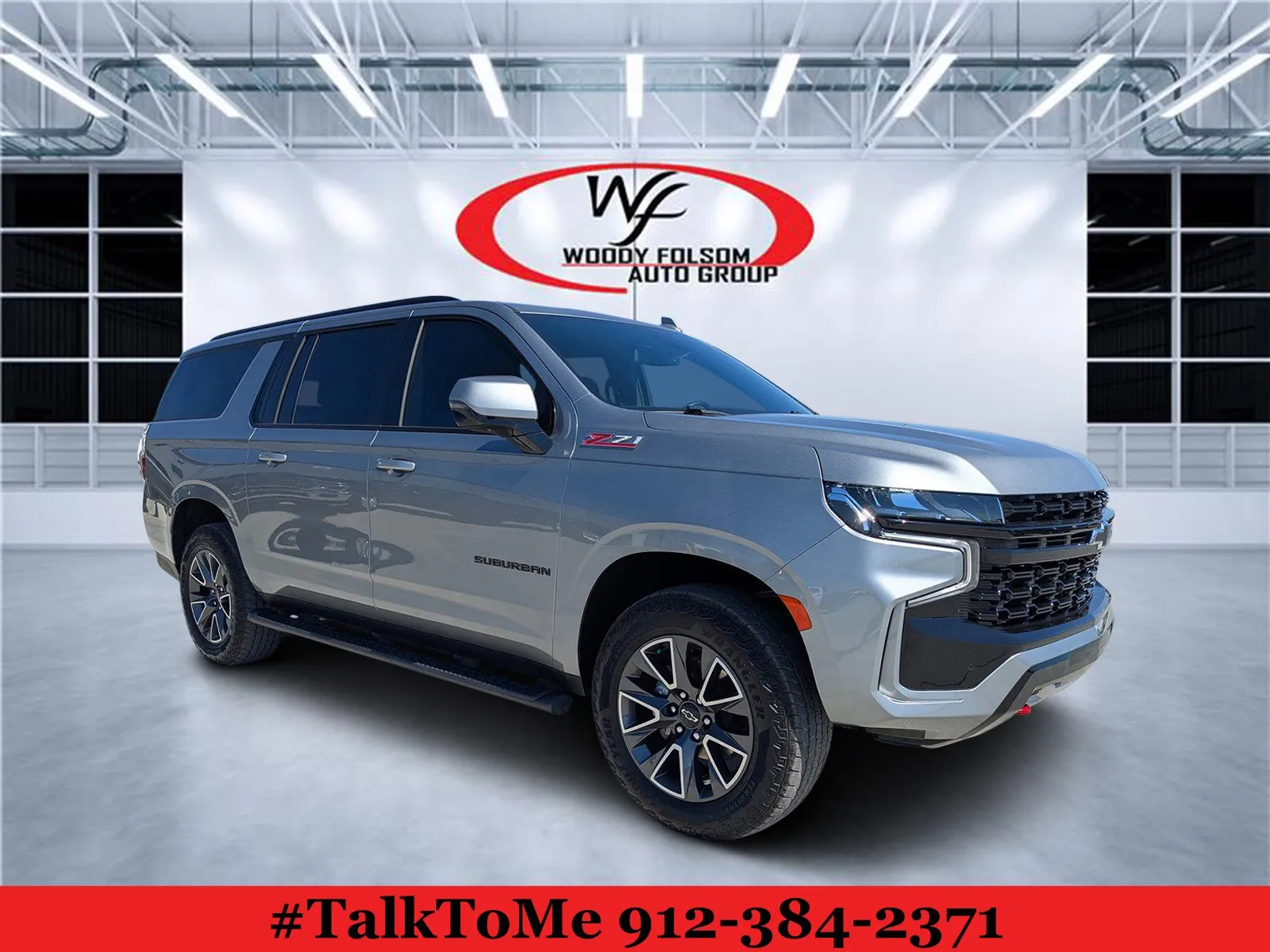 Gray 2024 Chevrolet Suburban Z71 for sale in Douglas, GA