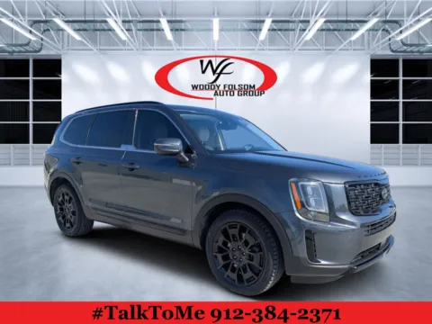 Gray 2021 Kia Telluride EX for sale in Douglas, GA