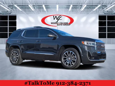 Black 2020 GMC Acadia Denali for sale in Douglas, GA