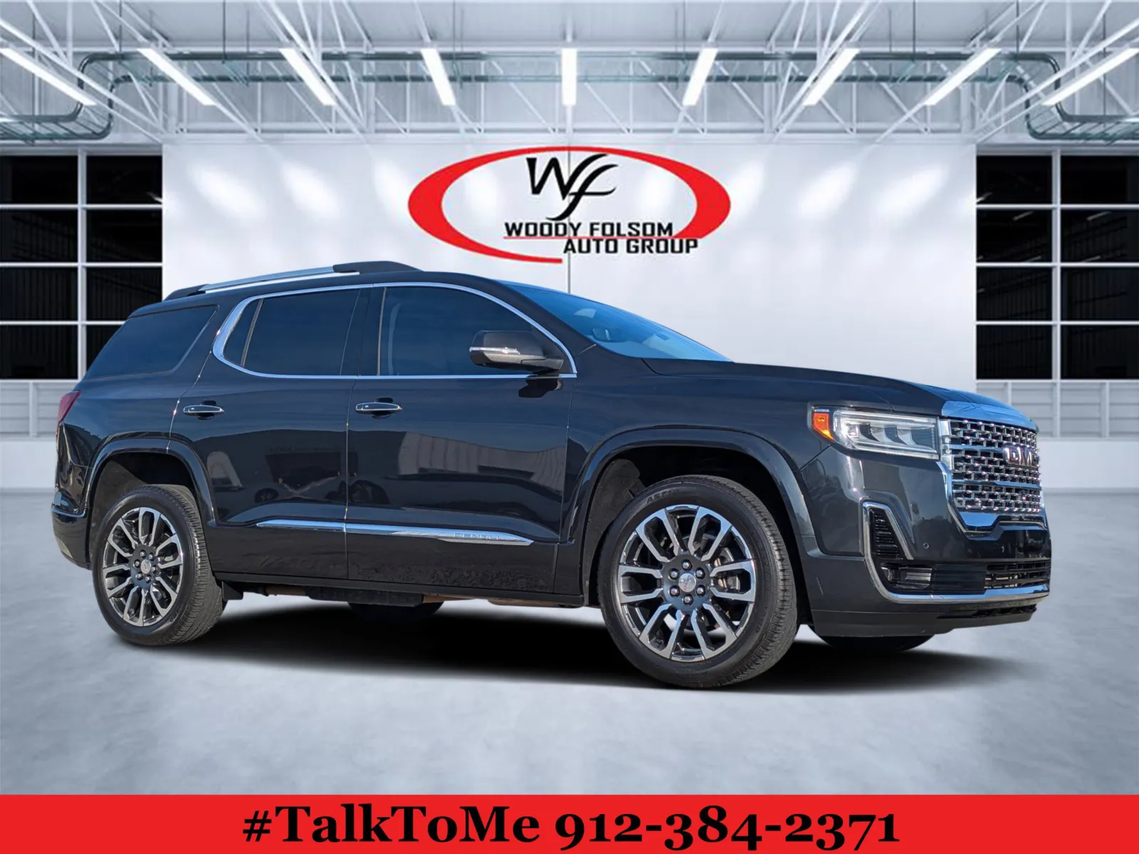 Black 2020 GMC Acadia Denali for sale in Douglas, GA