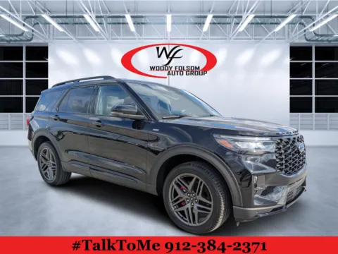 Black 2025 Ford Explorer ST-Line for sale in Douglas, GA