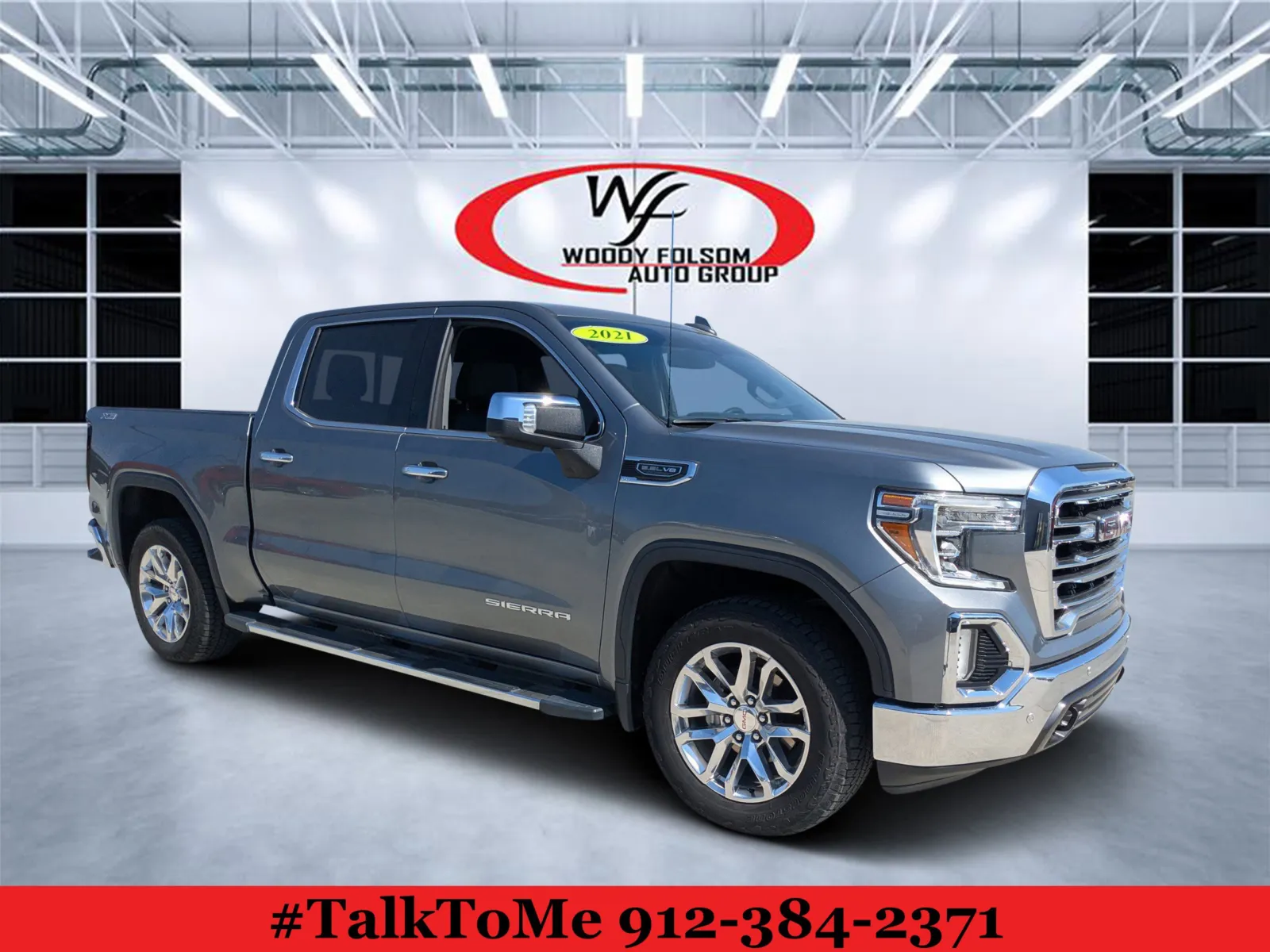 Gray 2021 GMC Sierra 1500 SLT for sale in Douglas, GA