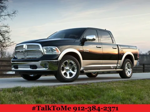 Red 2014 Ram 1500 Big Horn for sale in Douglas, GA