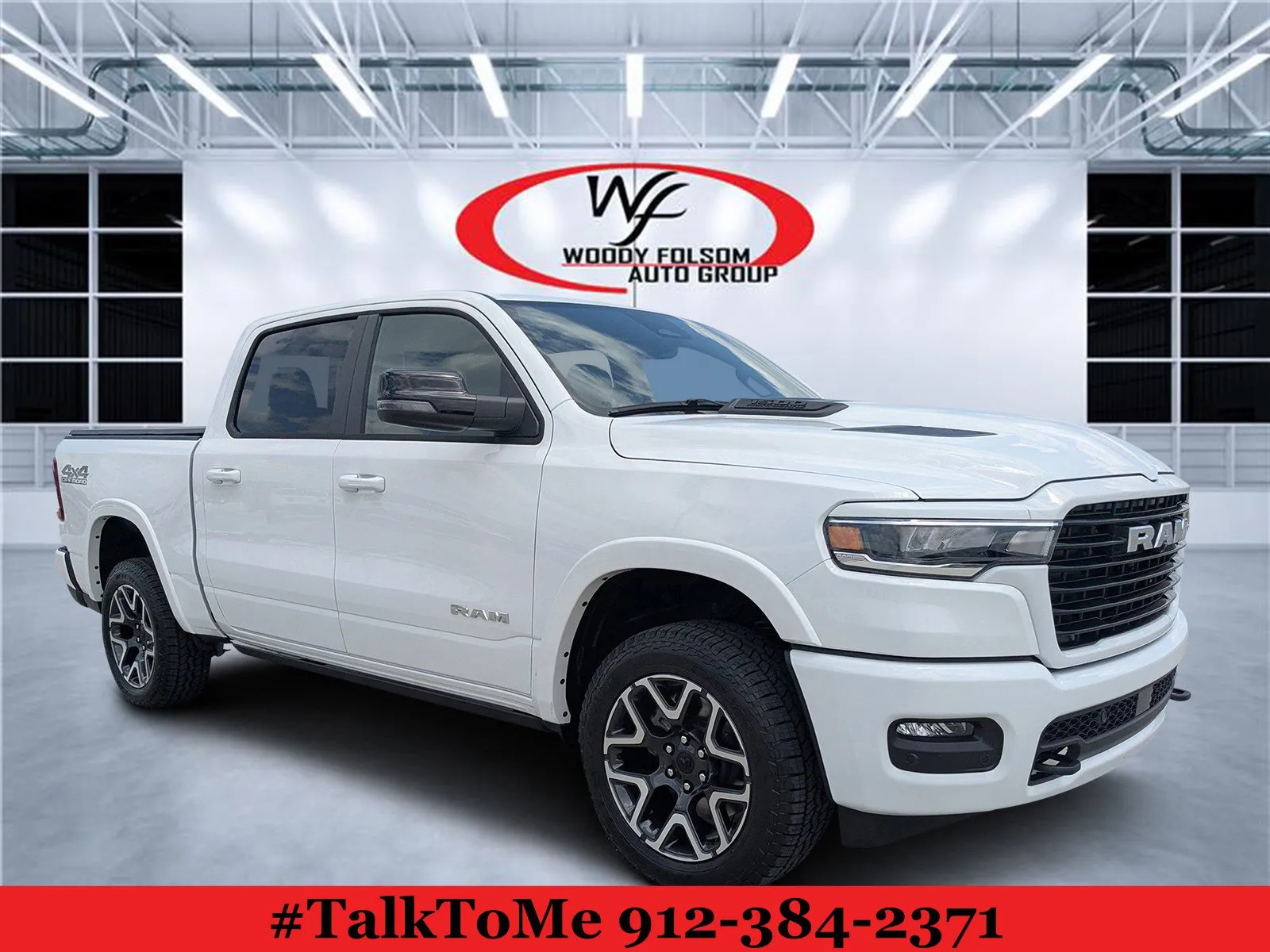 White 2026 Ram 1500 Laramie for sale in Douglas, GA