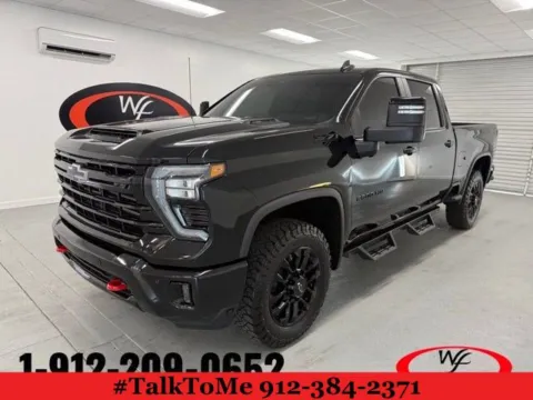 Black 2025 Chevrolet Silverado 2500HD LT for sale in Douglas, GA