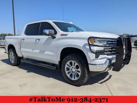 White 2022 Chevrolet Silverado 1500 LTZ for sale in Douglas, GA