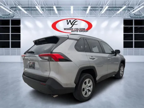 Another view of 2021 Toyota RAV4 LE for sale in Douglas, GA at Woody Folsom CDJR of Douglas