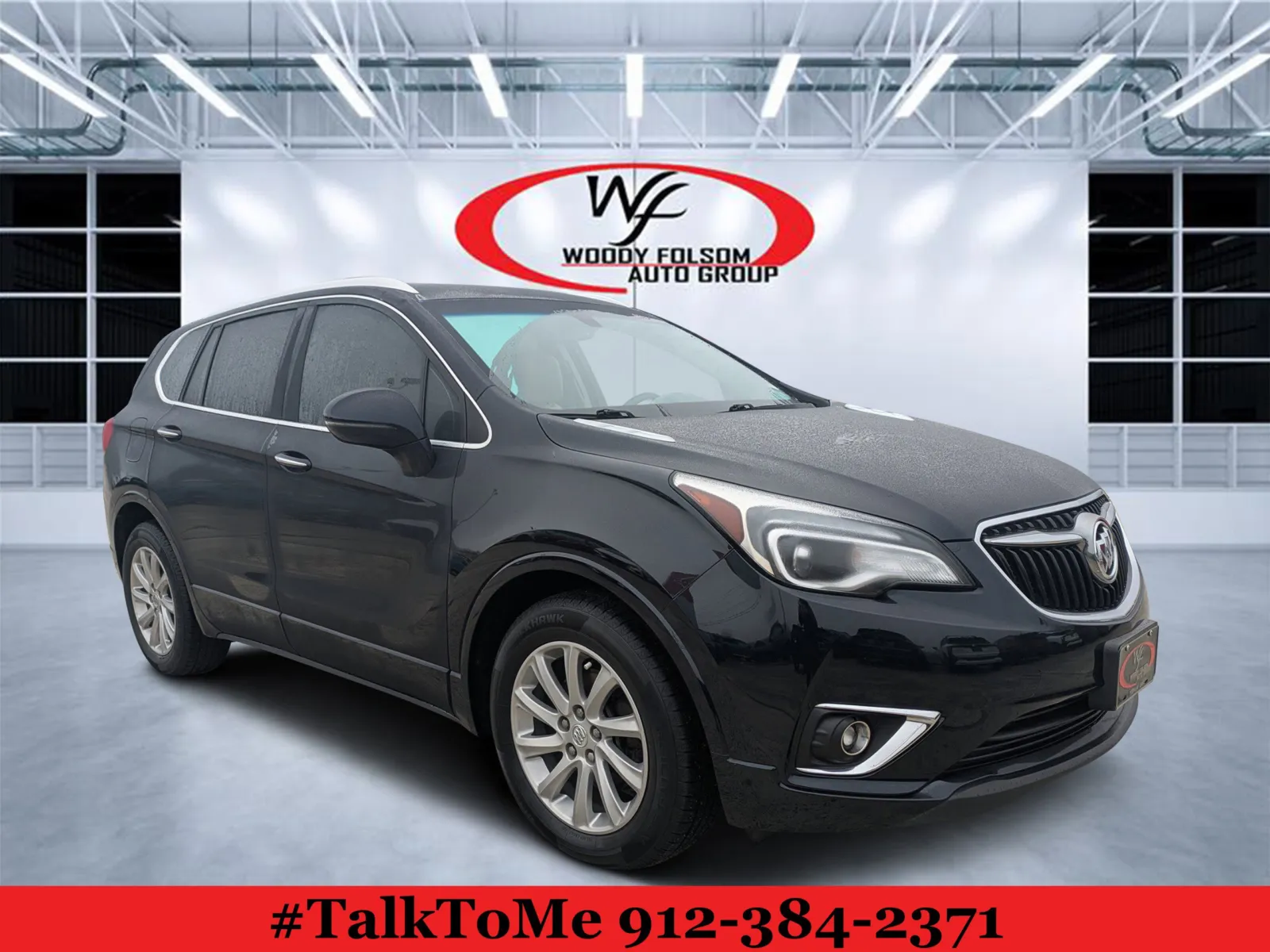 Blue 2020 Buick Envision Essence for sale in Douglas, GA
