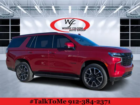 Red 2024 Chevrolet Tahoe RST for sale in Douglas, GA