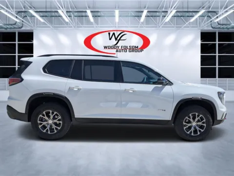 Photos of 2024 GMC Acadia AWD AT4 for sale in Douglas, GA at Woody Folsom CDJR of Douglas