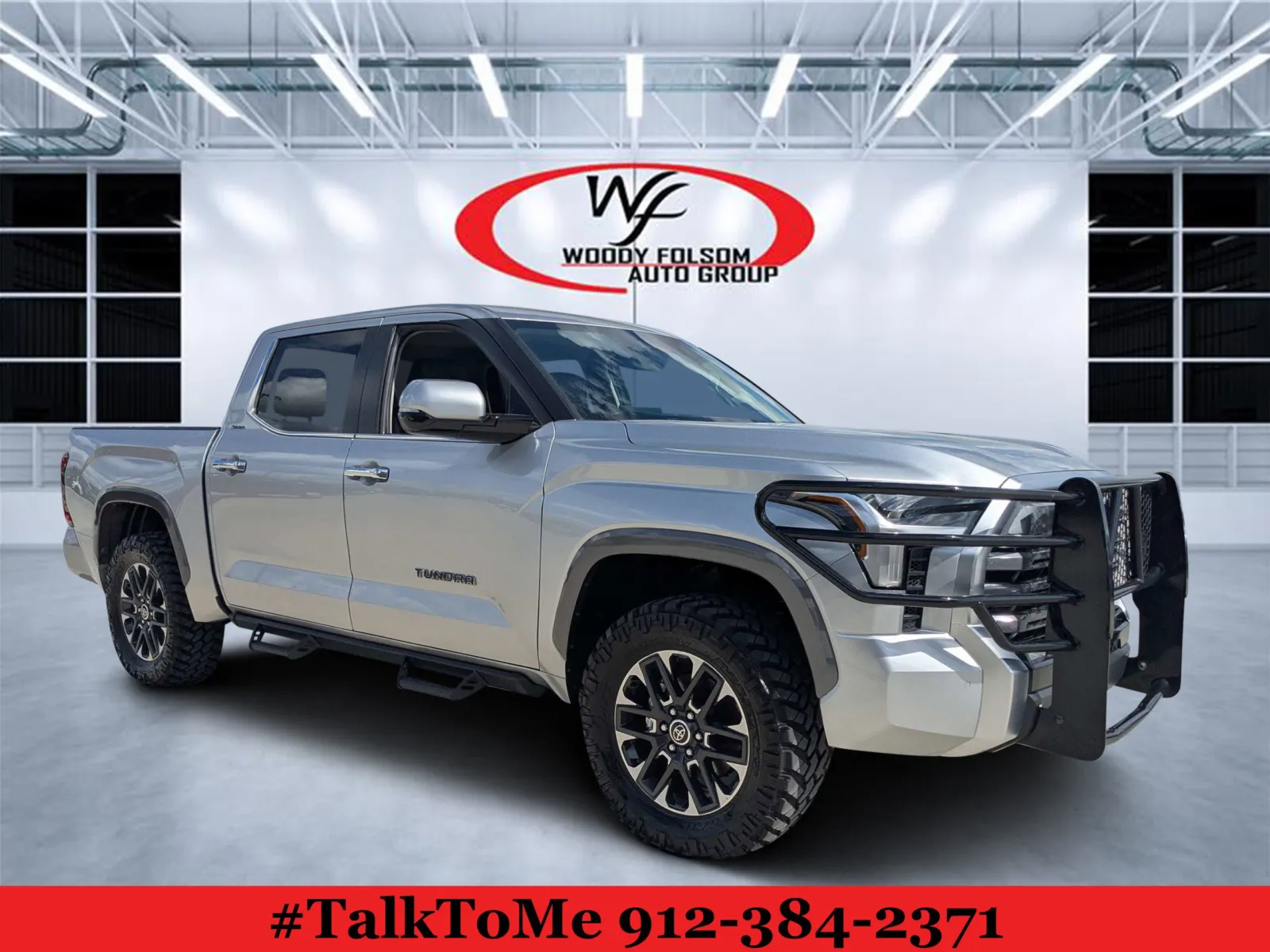 Silver 2024 Toyota Tundra Limited for sale in Douglas, GA