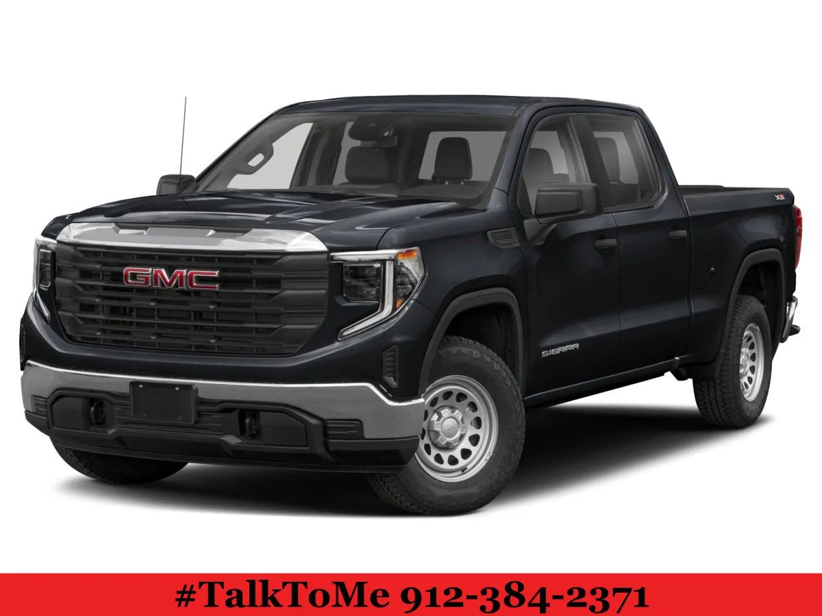 Silver 2022 GMC Sierra 1500 Elevation for sale in Douglas, GA