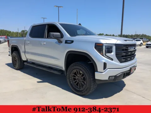 Silver 2022 GMC Sierra 1500 Elevation for sale in Douglas, GA