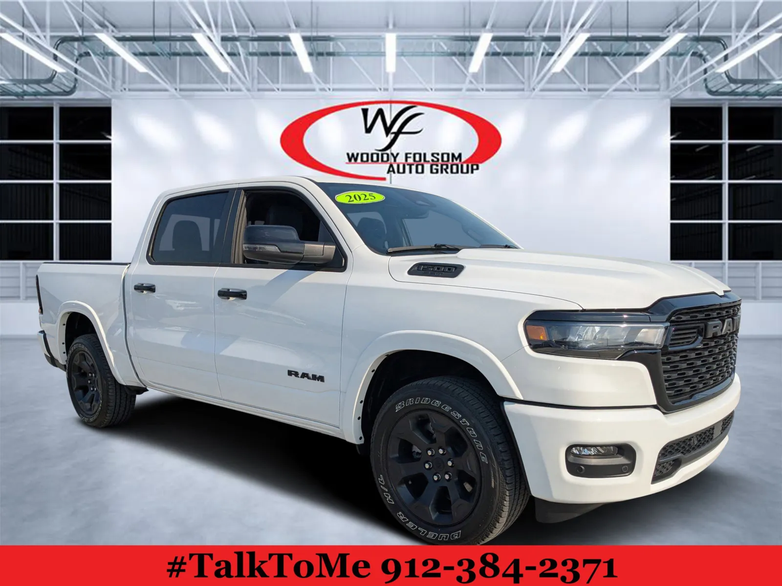 White 2025 Ram 1500 Big Horn for sale in Douglas, GA