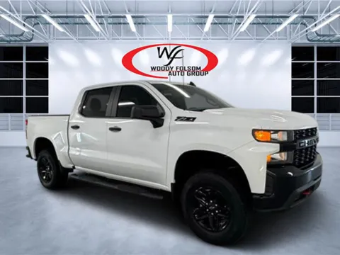 Another view of 2021 Chevrolet Silverado 1500 Custom Trail Boss for sale in Douglas, GA at Woody Folsom CDJR of Douglas